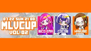 【 APEXカスタム大会】本番　神視点　MLv cup vol.2   #apex  #apexlegend #apexカスタム 大会　＃大会