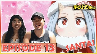 SANTA ERI! "Have a Merry Christmas!" My Hero Academia Season 5 Episode 13 Reaction