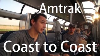 Amtrak Adventure Summer 2016