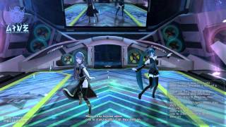 [PSO2] Miku \u0026 Luka Live Concert「Living Universe」