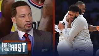 LeBron and AD will win a championship within the next 2 yrs - Broussard | NBA | FIRST THINGS FIRST