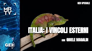 🔵 ITALIA: I VINCOLI ESTERNI con Gioele Magaldi Parte 01 di 02 🔵 GED Ep.30 - R. Hechich - MRTV