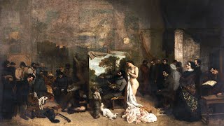 「写実主義」ギュスターヴ・クールベ（Gustave Courbet）の絵画