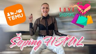 Stigao TEMU🛍️🛍️#temu #temuhaul #unboxing #unboxingvideo