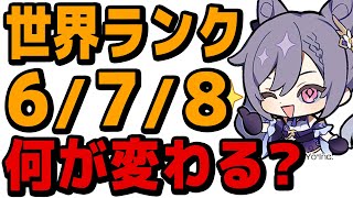 【原神】世界ランク6,7,8 冒険ランク45～55では何が変わる？違いを解説します。【Genshin】