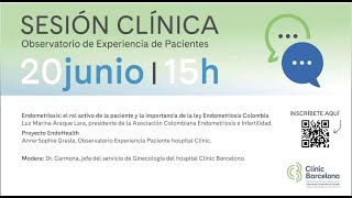 Sessió clínica 06/23: Ley Endometriosis Colombia / Proyecto EndoHealth