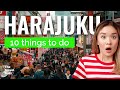 TOP 10 Things to do in Harajuku, Tokyo, Japan 2023!