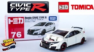 แกะกล่อง รถเหล็ก TOMICA HONCA CIVIC TYPE R นักสะสมทุกคนต้องมี