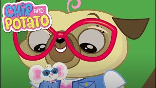 Chip and Potato | Os novos óculos do Chip | Desenhos animados para crianças | Netflix