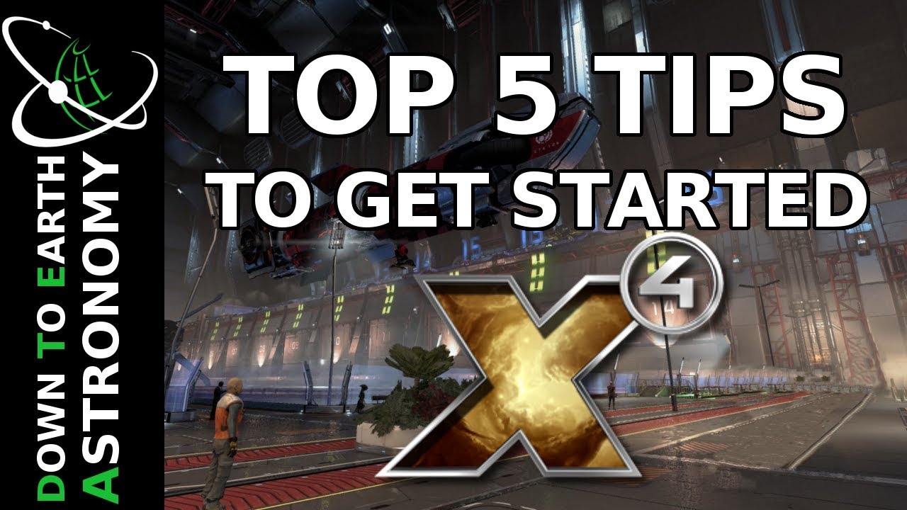 Top 5 Tips To Get Started In X4 Youtube