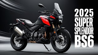 Hero Super Splendor BS6 2025: New Model, Outstanding Mileage, and Stunning Design!