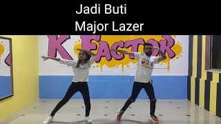 Major Lazer \u0026 Nucleya - “Jadi Buti” feat. Rashmeet Kaur | K Factor Dance Station.