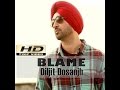 Blame (Full Video)-Diljit Dosanjh Ft. Micky Singh || Speed Records || Latest Punjabi Songs 2016