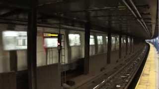 WTC/Chambers St Bound R160 (E) Train Flying Through Woodhaven Boulevard (IND Queens Blvd Line)