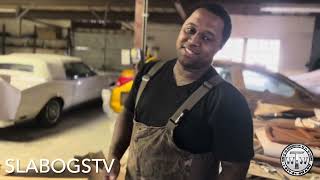 SlabOgsTv Behind the Scenes: Derrick of C.A.C Building Trunks for Slabs!