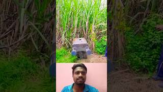 🤔கரும்பு சோகை உரிக்க சூப்பர் மெஷின்⁉️ | Sugarcane Leafs Remover 💥 #trending #machine #viral #shorts