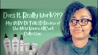 DOES IT REALLY WORK?!? My VERY DETAILED Review of the *NEW* Kenra AllCurl Collection #KenraAllCurl