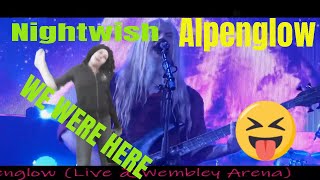 Nightwish - Alpenglow (Live @Wembley Arena) reaction by Miss Jai