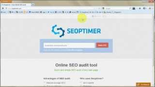 How to add Seoptimer to SeoQuake in Firefox