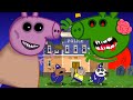 Zombie Apocalypse, Zombies Appear At Room Police Peppa🧟‍♀️ | Peppa Pig Funny Animation