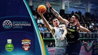 Teksüt Bandirma v Telenet Giants Antwerp - Highlights - Basketball Champions League 2019-20