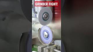 AMAZING❗Brutal angle grinder fight with hydraulic press #hydraulicpress #asmr #satisfying #crushing