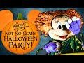 The FIRST Mickey's Not So Scary Halloween Party 2024