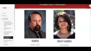Wyoming Inmate Search