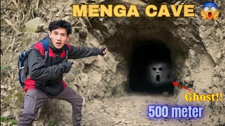 Let's Explore 500 Meter Long Artificial  Cave 😱 Menga Village, Daporijo | Arunachal Pradesh #vlog