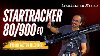 How to set up StarTracker 80/900 Refractor Telescope?|Unboxing \u0026 setup guide | Tejraj