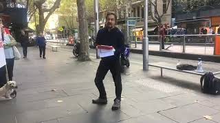 Davey Heller’s speech at World Press Freedom Day protest in Melbourne