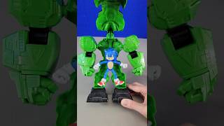 Sonic The Hedgehog 3 Super Shadow Hulk Robot Action Figure Collection ASMR