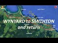 Wandering Foxbat 4K - Wynyard to Smithton and return