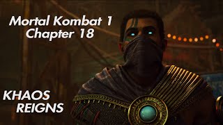 MORTAL KOMBAT 1 Chapter 18 RAIN Playthrough Gameplay Story