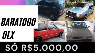 Fiat Uno até 5000 reais