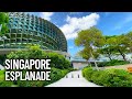 The Esplanade Singapore - Theatres on the Bay Inside Walking Tour