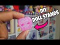 DIY Equestria Girl Mini Doll Stands