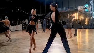 Sharif Mirkhanov - Anna Dolgopolova I WDC Open Youth Latin - Rumba I Crystal Ball 2022