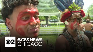 Indigenous Taíno council sharing history and culture with Chicago's Puerto Rican