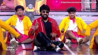 ராஜு பாய் 🔥 | Vijay Television Awards 2022