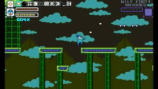 Mega Man Again - Wily's Fortress Stage 3