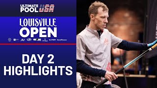 Ultimate Pool USA Louisville Open 2024 | Day 2 Highlights