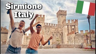 HAUNTED CASTLE!!!! Sirmione, Italy | Castello Scaligero | LAKE GARDA