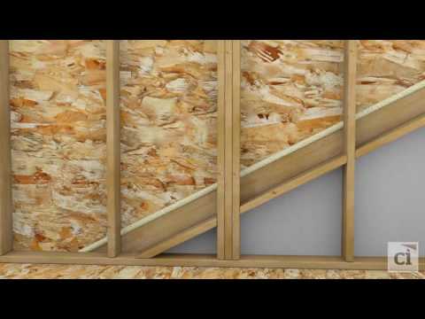 Insulating & Air Sealing Attic Knee Walls Insulating & Air Sealing Attic Knee Walls
