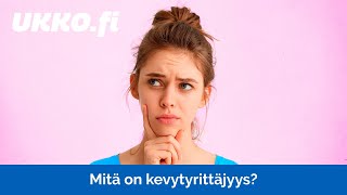 Mitä on kevytyrittäjyys? – Webinaari | UKKO.fi