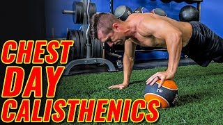 7 BEST Calisthenic Chest Exercises for BIG GAINS \u0026 a CRAZY PEC PUMP