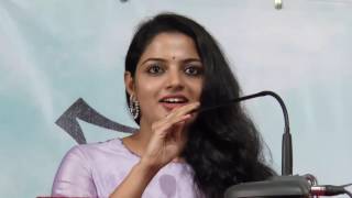 Actress Nikhila Vimal Speech at Tamil Movie Kidaari Press meet