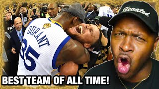 When The BEST NBA Team Of ALL TIME Won The Championship! 2017 Warriors vs Cavs Reaction