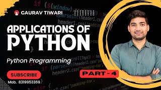 Applications of Python Programming language