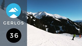 Gerlos, Austria | Black 36 | Piste View